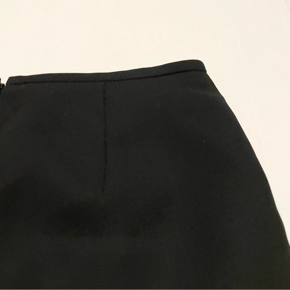 Liz Claiborne Black Women's Skirt Size 2P Petite - Picture 8 of 13